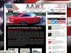Sites similar to allamericanwindowtinting.com