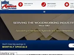 Sites similar to allamericaplywood.com