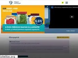 Sites similar to allampapir.hu