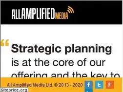 Sites similar to allamplified.com