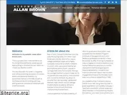 Sites similar to allan-brown.com
