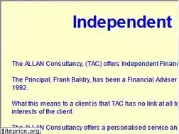 Sites similar to allan.co.uk