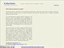 Sites similar to allanbarker.com