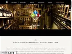 Sites similar to allanboissons.fr