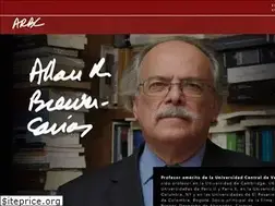 Sites similar to allanbrewercarias.com