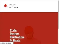 Sites similar to allancole.com