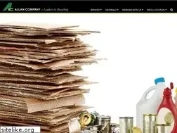 Sites similar to allancompany.com