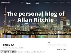 Sites similar to allancritchie.net