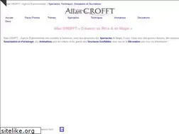 Sites similar to allancrofft.com