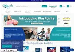 Sites similar to allanda.co.uk