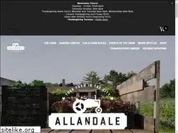 Sites similar to allandalefarm.com