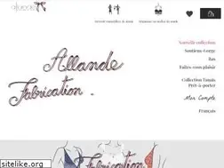 Sites similar to allande.fr