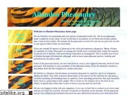 Sites similar to allandoopheasantry.com