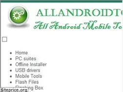 Sites similar to allandroidtools.com