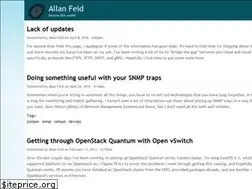 Sites similar to allanfeid.com