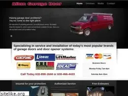 Sites similar to allangaragedoor.com