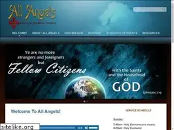Sites similar to allangelsacc.org
