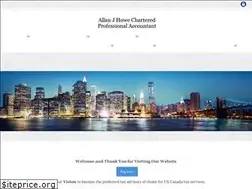 Sites similar to allanhowe.com