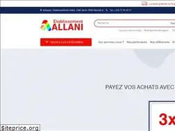 Sites similar to allani.tn