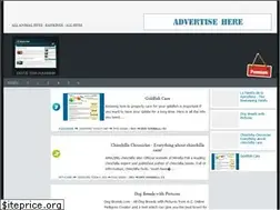 Sites similar to allanimalsites.com