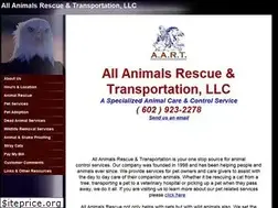 Sites similar to allanimalsrescue.com