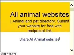 Sites similar to allanimalwebsites.com