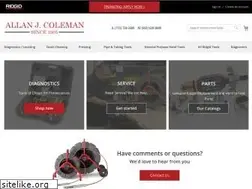 Sites similar to allanjcoleman.com