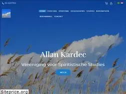 Sites similar to allankardec.nl
