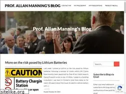 Sites similar to allanmanning.com