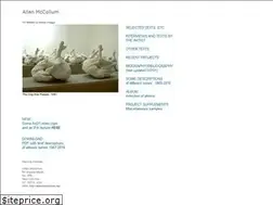 Sites similar to allanmccollum.net