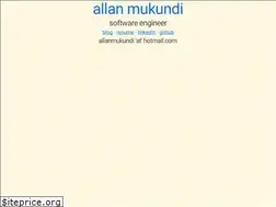Sites similar to allanmukundi.com
