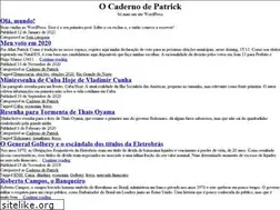 Sites similar to allanpatrick.net