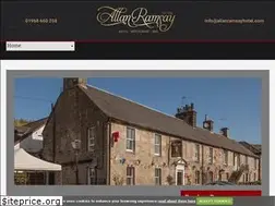 Sites similar to allanramsayhotel.com