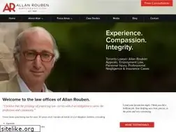 Sites similar to allanrouben.com