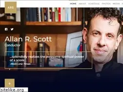 Sites similar to allanrscott.com