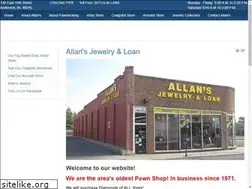 Sites similar to allans.com