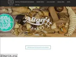 Sites similar to allansbakery.com