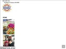 Sites similar to allansfalafel.net