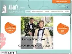 Sites similar to allansformalwear.com