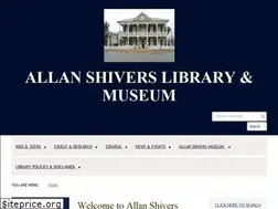 Sites similar to allanshiverslibrary.com