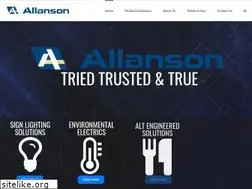 Sites similar to allanson.com