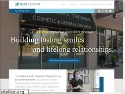 Sites similar to allansthomas.com