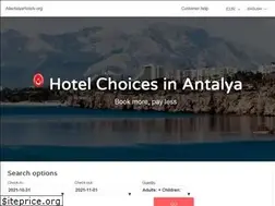 Sites similar to allantalyahotels.org