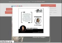 Sites similar to allantehair.com