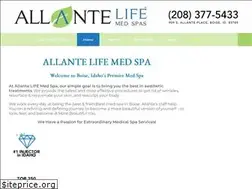 Sites similar to allantelife.com