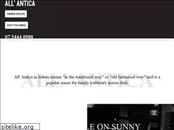 Sites similar to allantica.com.au