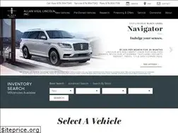 Sites similar to allanvigillincoln.net
