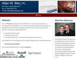 Sites similar to allanwbenpc.com
