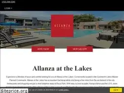 Sites similar to allanzaatthelakesapts.com