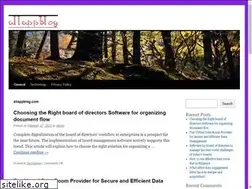 Sites similar to allappblog.com